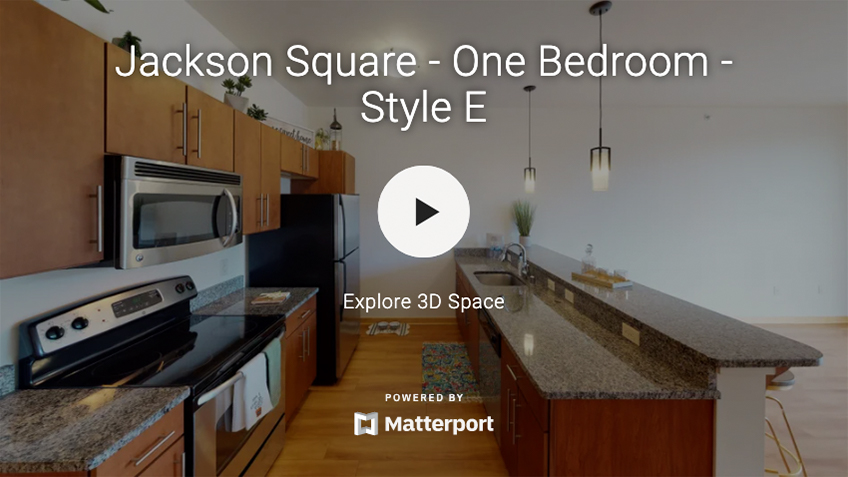 One Bedroom - Style E