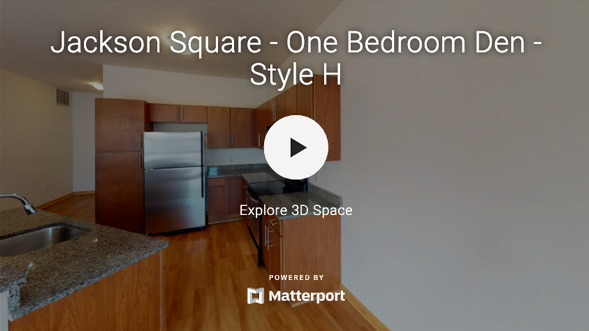 One Bedroom Den - Style H
